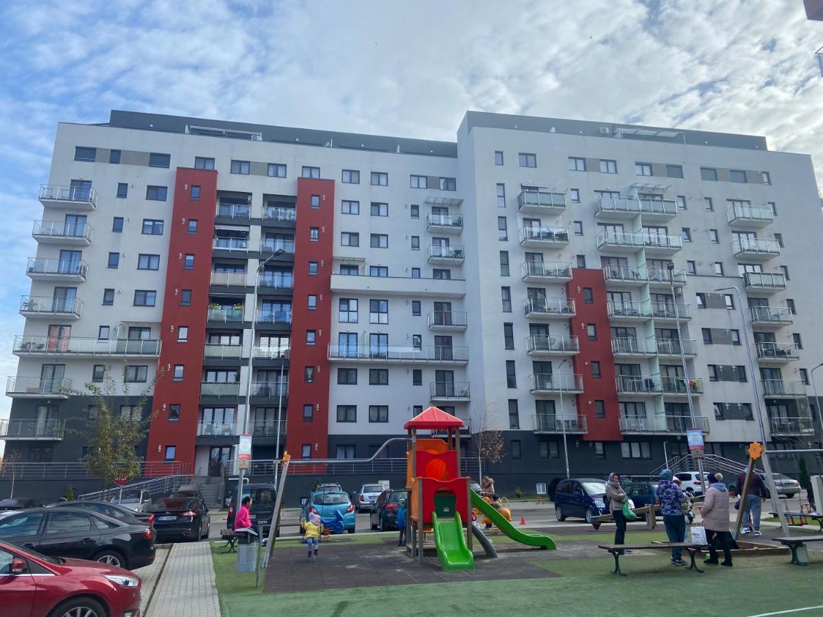 Divany Apartaments - Coresi Mall Брашов Экстерьер фото